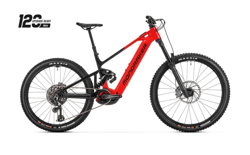 Mondraker Level R e-MTB, side view