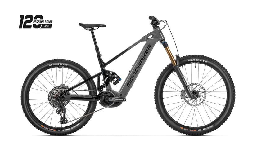 Mondraker Level RR e-MTB, side view