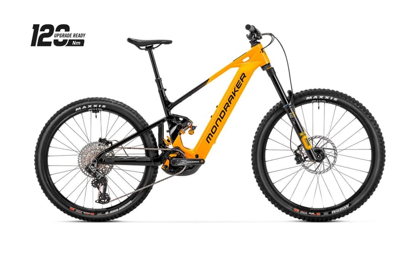 Mondraker Level XR e-MTB, side view