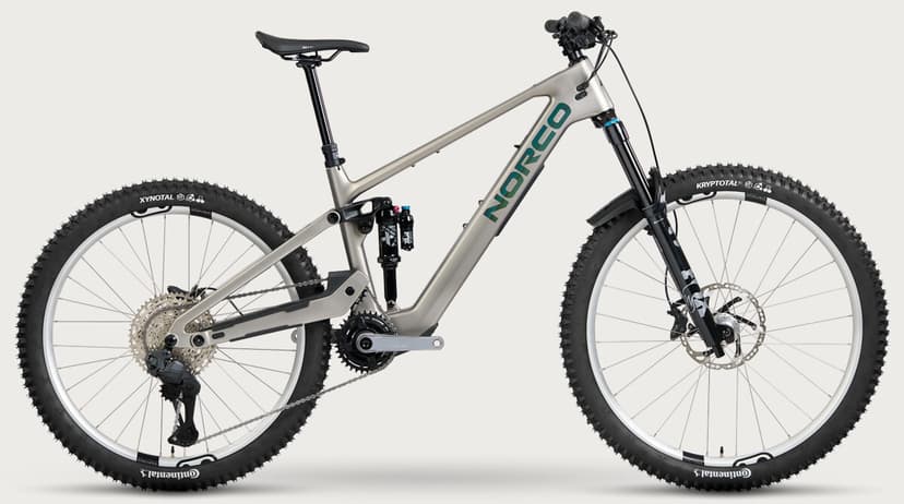 Norco Sight VLT TQ C2 e-MTB, side view