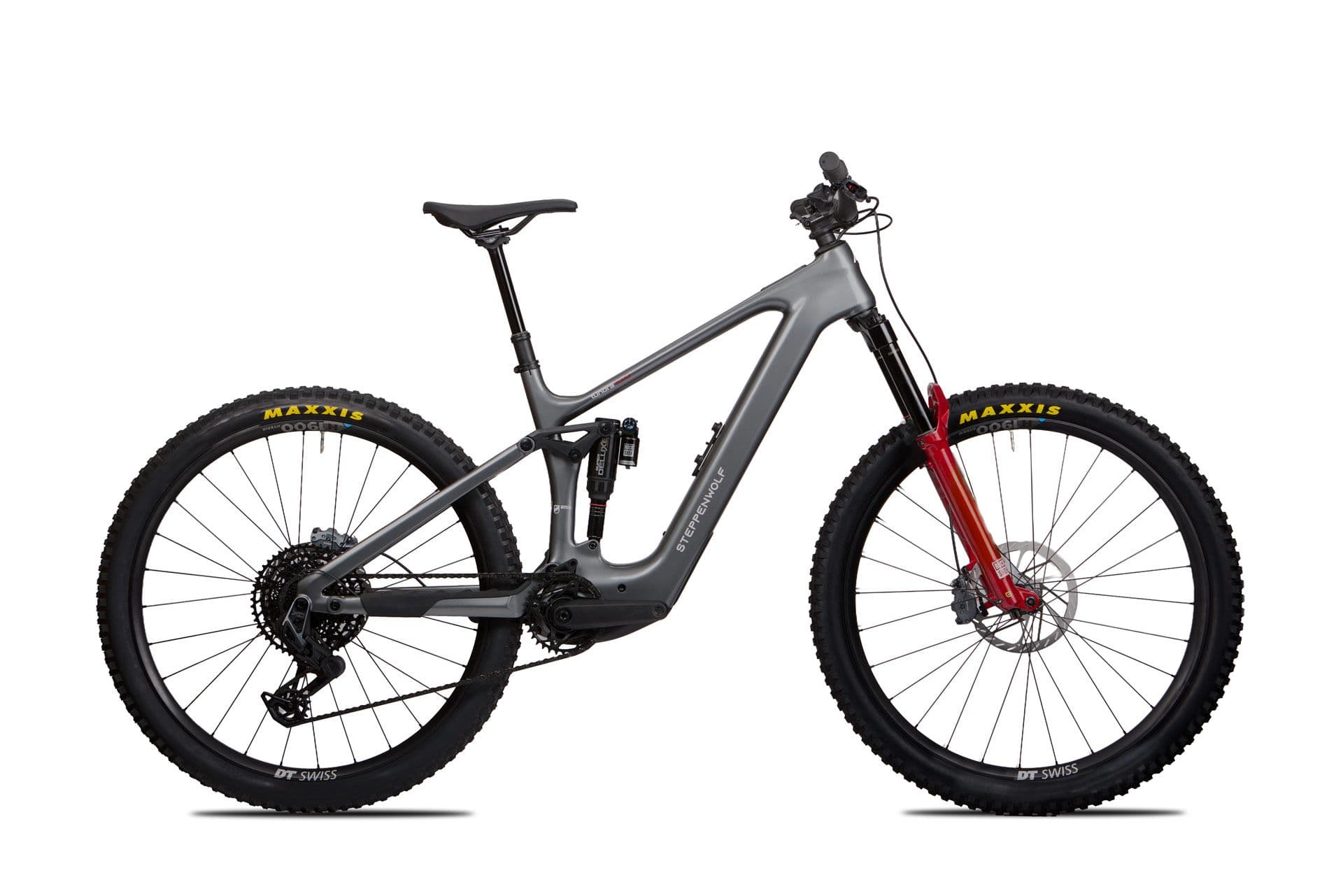Steppenwolf Tundra 10 e-MTB in titanium grey gloss, side view
