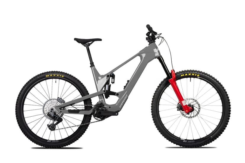 Steppenwolf Tycoon 10 e-MTB in titanium grey gloss, side view