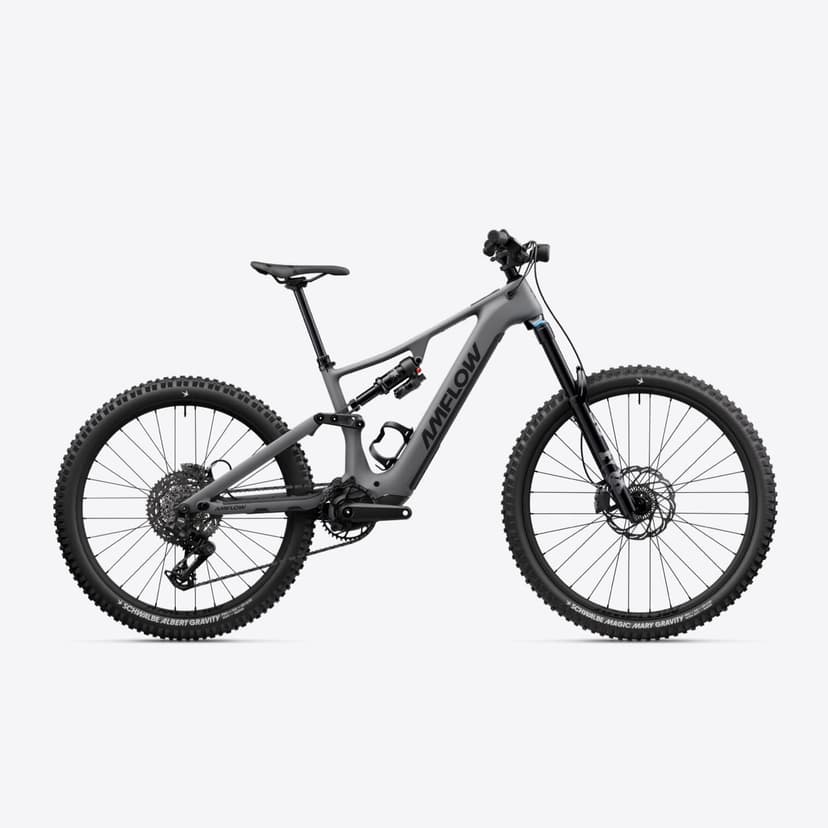 Amflow PR Carbon Pro e-MTB, side view