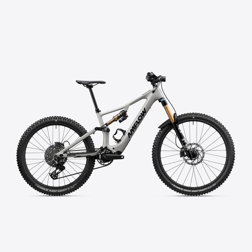 Amflow PX Carbon Pro e-MTB, side view