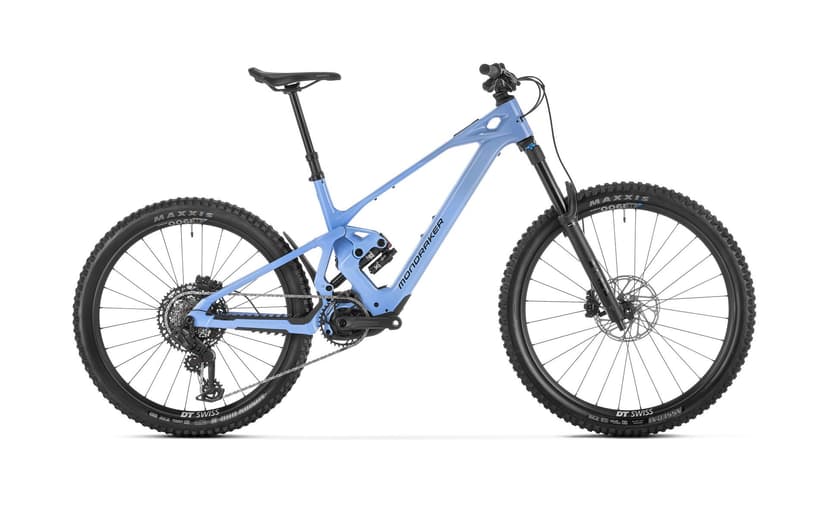Mondraker Zendit R e-MTB in blue, side view