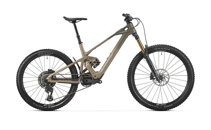 Mondraker Zendit RR e-MTB in Desert colour, side view
