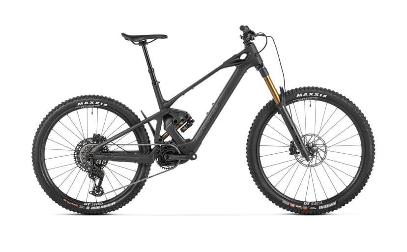 Mondraker Zendit RR e-MTB in black, side view