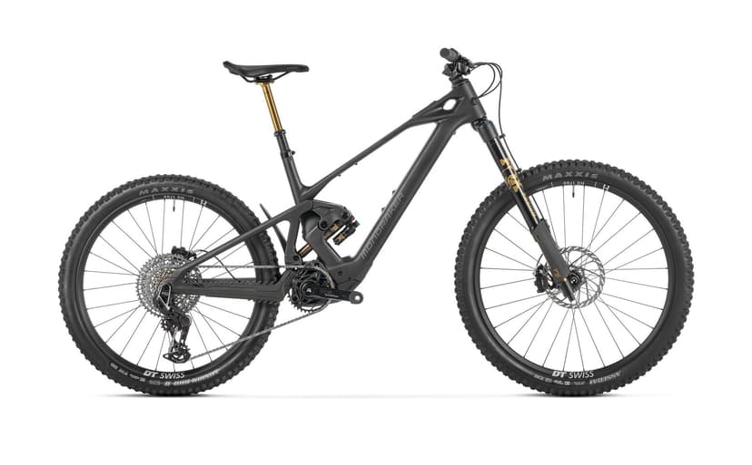 Mondraker Zendit RR S e-MTB in black, side view