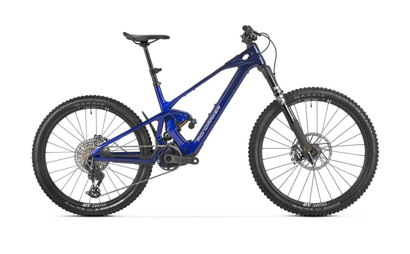Mondraker Zendit XR e-MTB in blue, side view