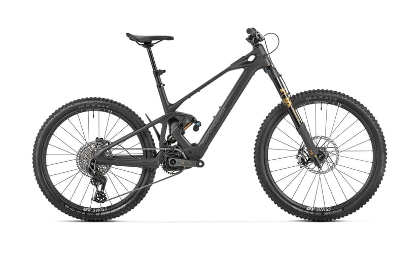 Mondraker Zendit XR e-MTB in black, side view