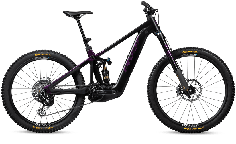 Pivot Shuttle LT Team XX Eagle Transmission e-MTB, side view