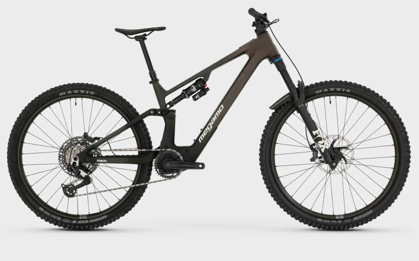Megamo Reason CRB 05 e-MTB, side view