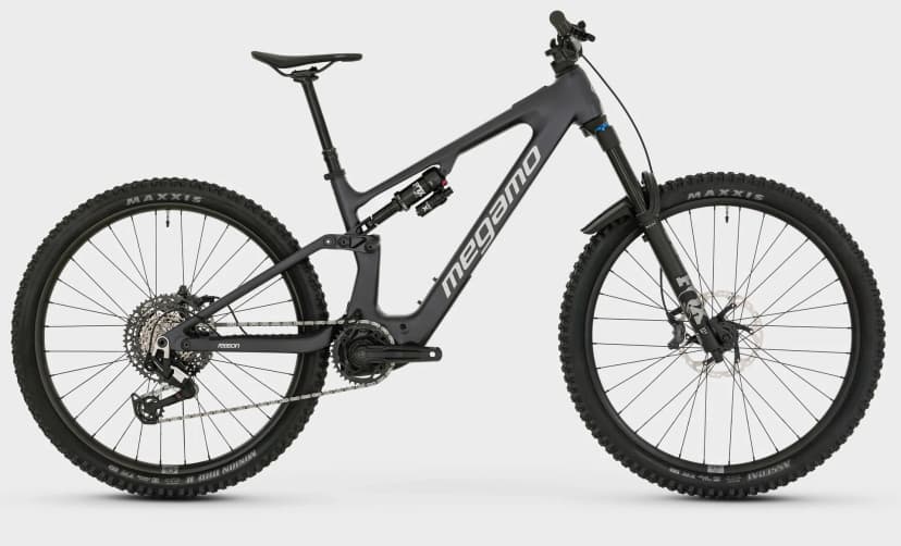 Megamo Reason AL 05 e-MTB, side view