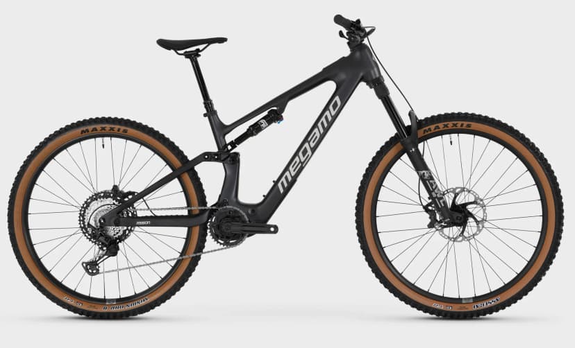 Megamo Reason AL 07 e-MTB, side view