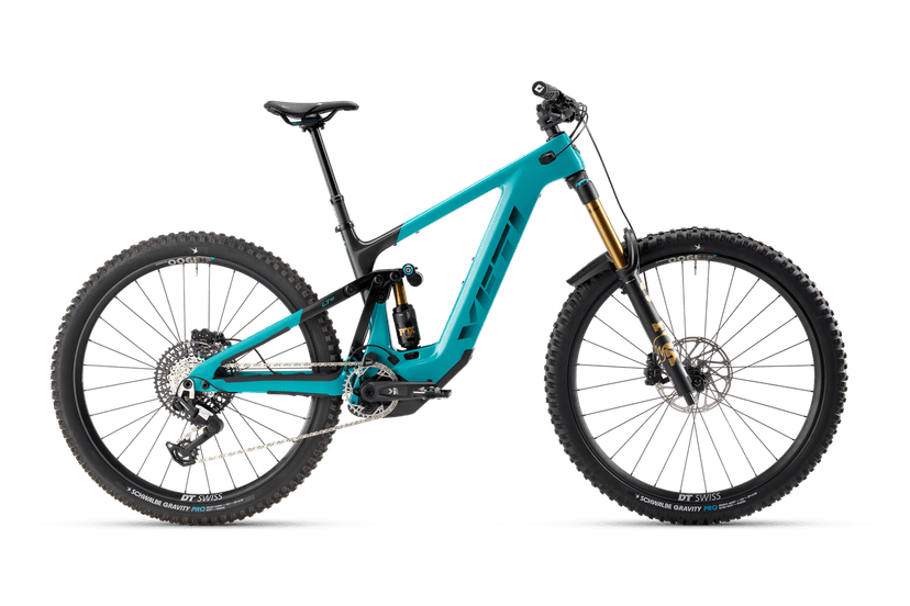 Yeti LTe 90 e-MTB, side view