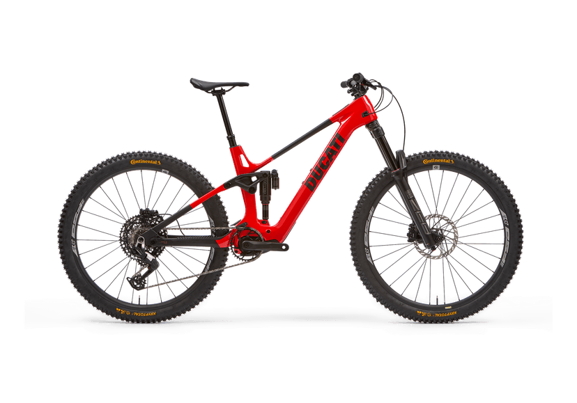 Ducati DM-160 R e-MTB, side view