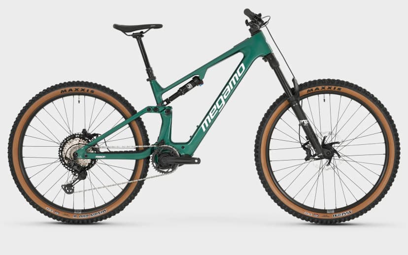 Megamo Reason CRB 07 e-MTB, side view