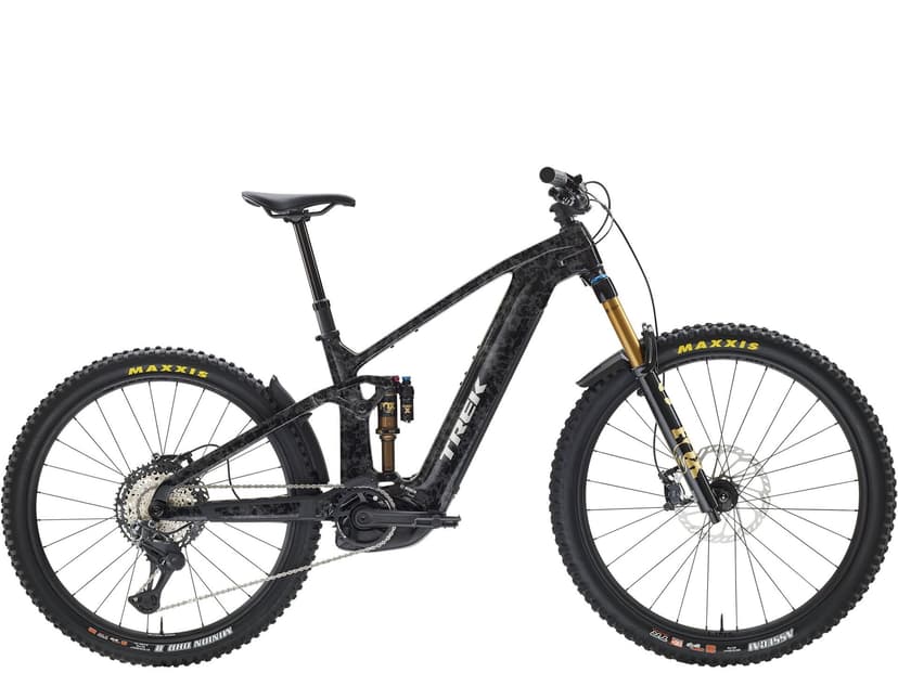 Trek Rail+ 9.8 Gen 5 e-MTB, side view