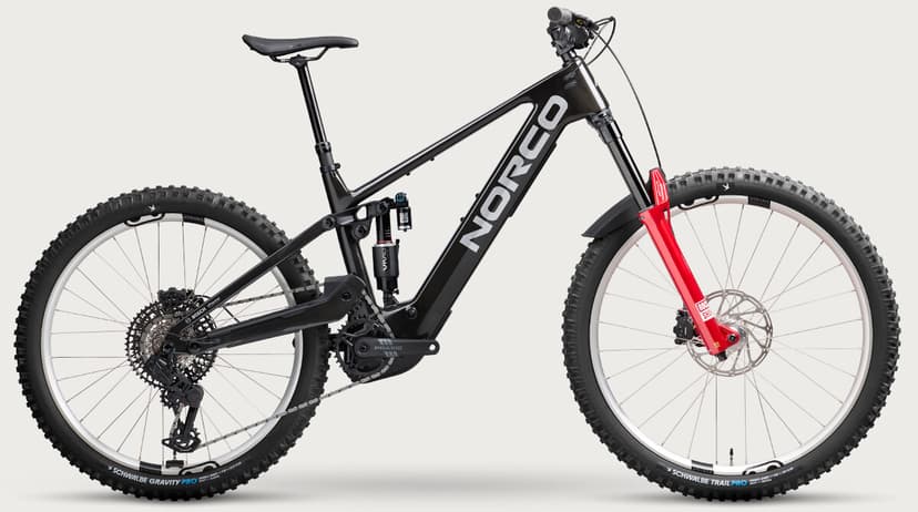 Norco Range VLT CX C1 e-MTB, side view