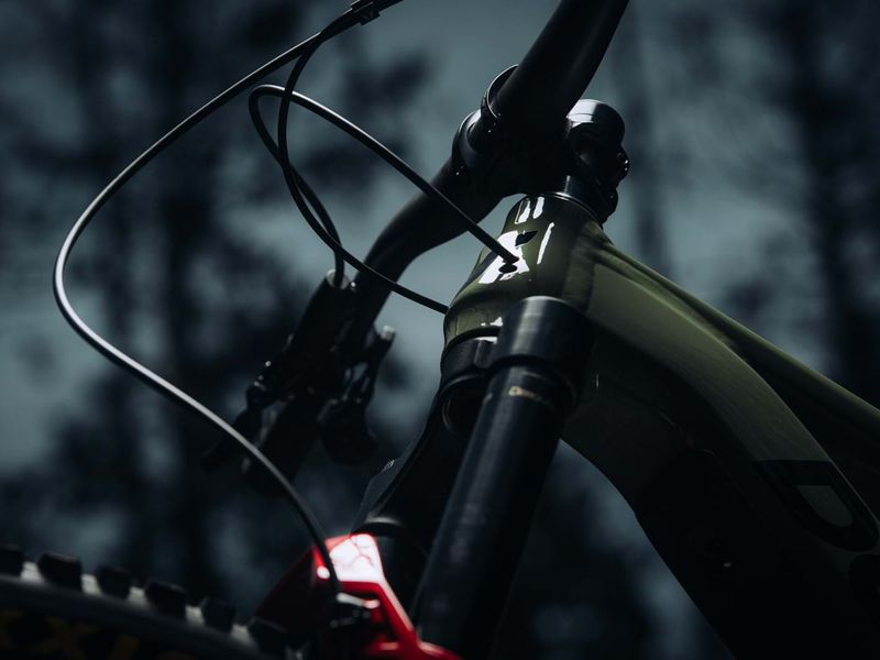 Devinci E-Spartan Lite GX AXS 12s e-MTB, detail 4