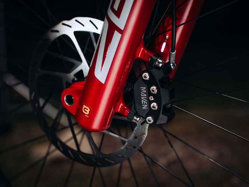 Devinci E-Spartan Lite GX AXS 12s e-MTB, detail 1