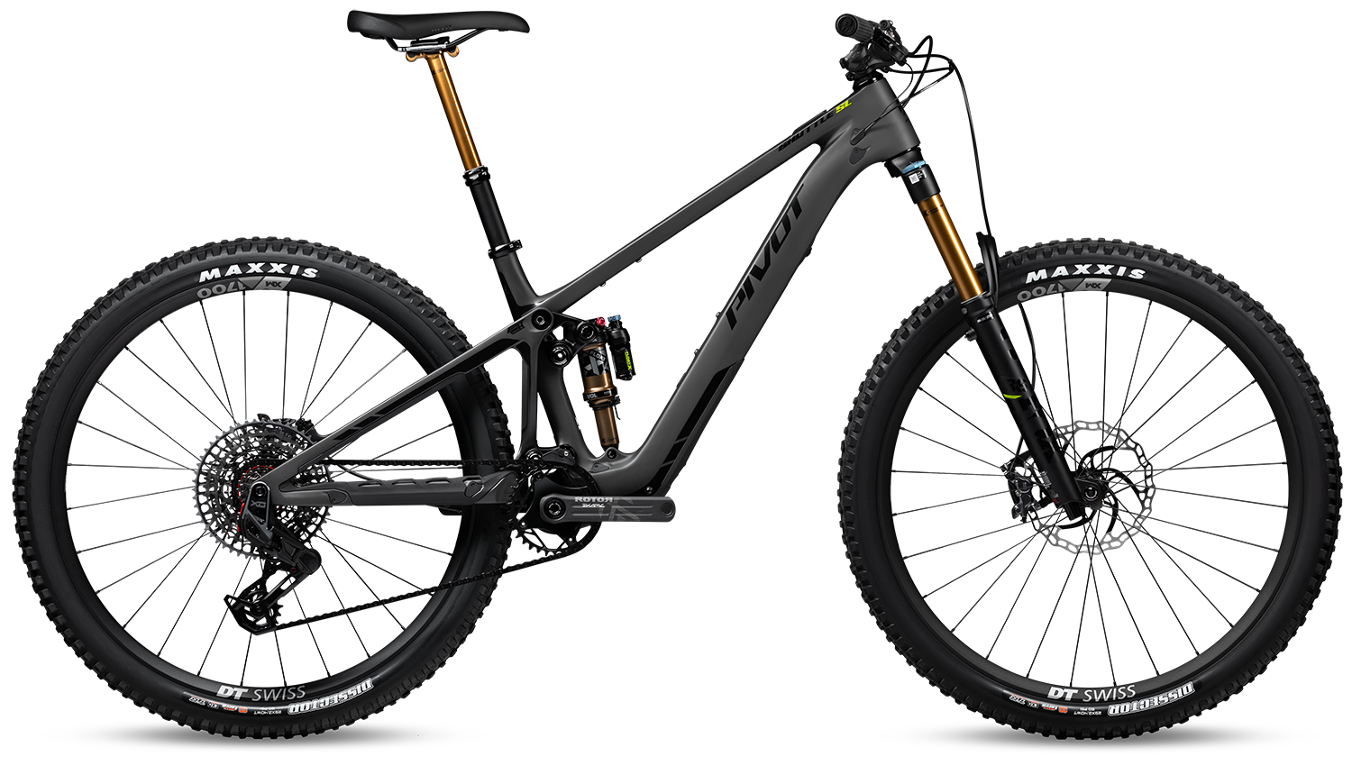 Pivot Shuttle SL Pro X0 Eagle Transmission e-MTB, side view
