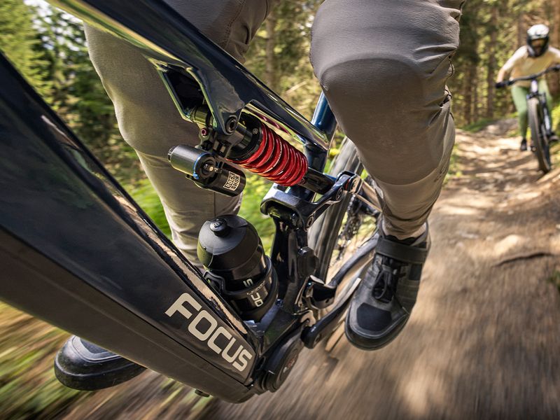 Focus SAM 9 e-MTB, detail 3