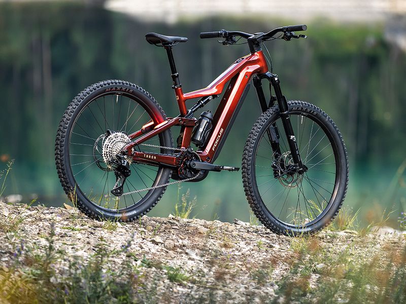 Focus THRON 9 e-MTB, detail 6