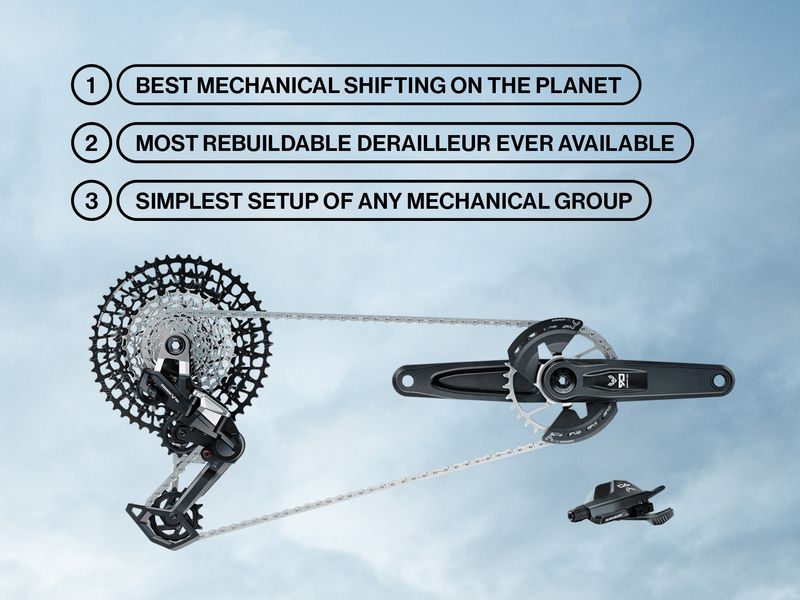 SRAM Eagle 90 Transmission, product shot