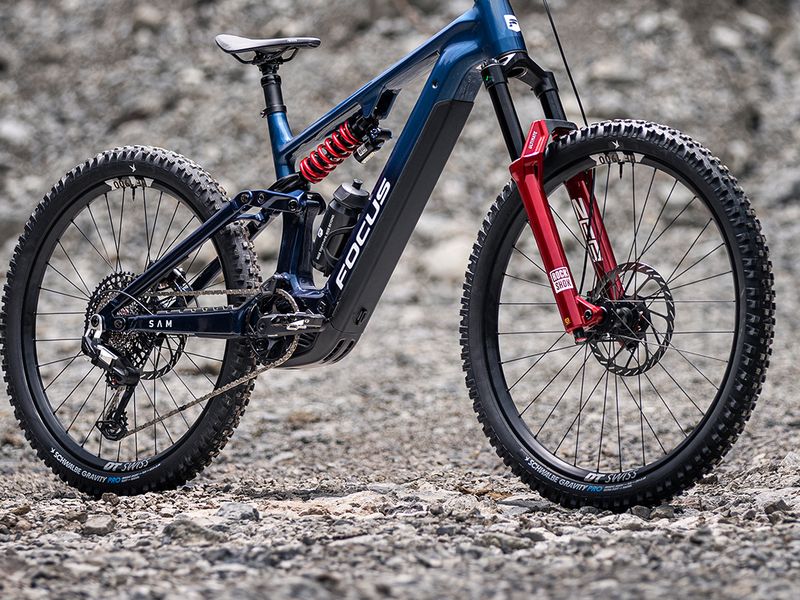 Focus SAM 9 e-MTB, detail 5