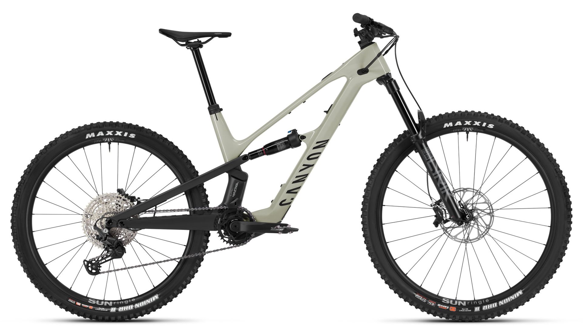 Canyon Spectral:ONfly CF 8 e-MTB, side view
