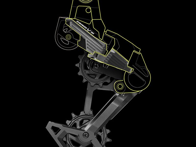 SRAM Eagle 70 Transmission, detail 1