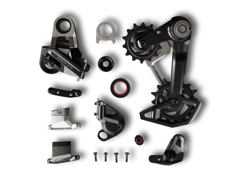 SRAM Eagle 90 Transmission, detail 1