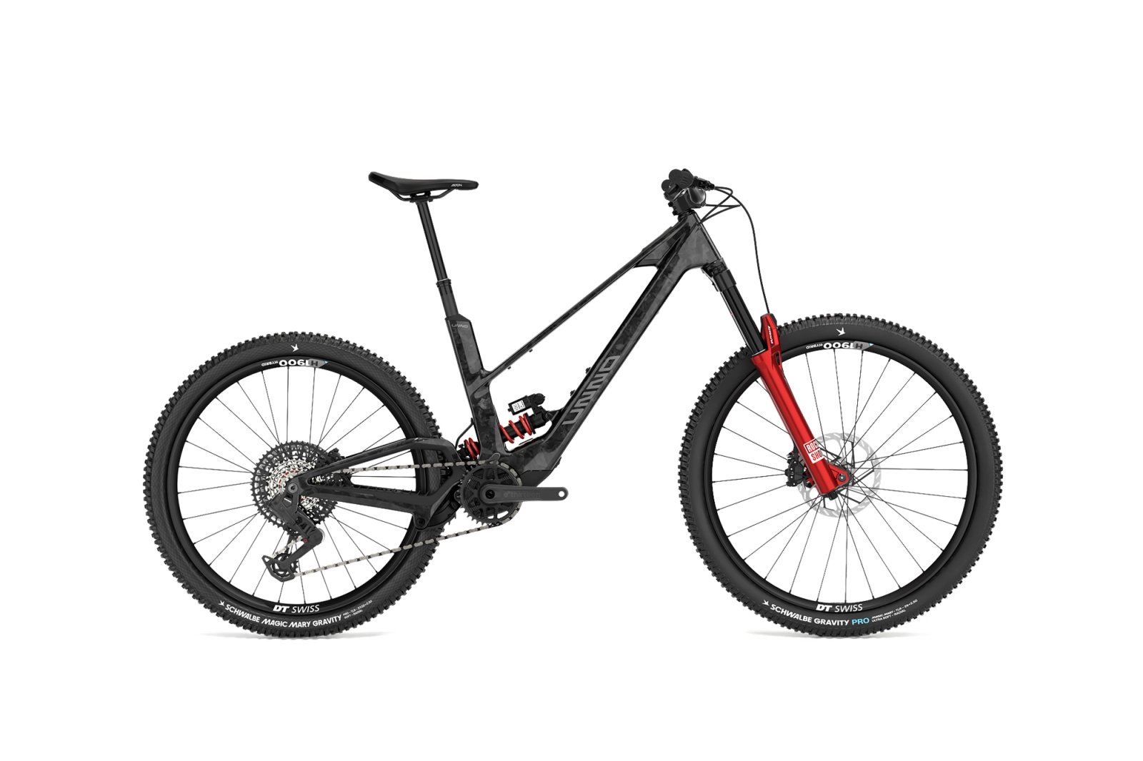 UNNO Mith Race RS e-MTB, side view