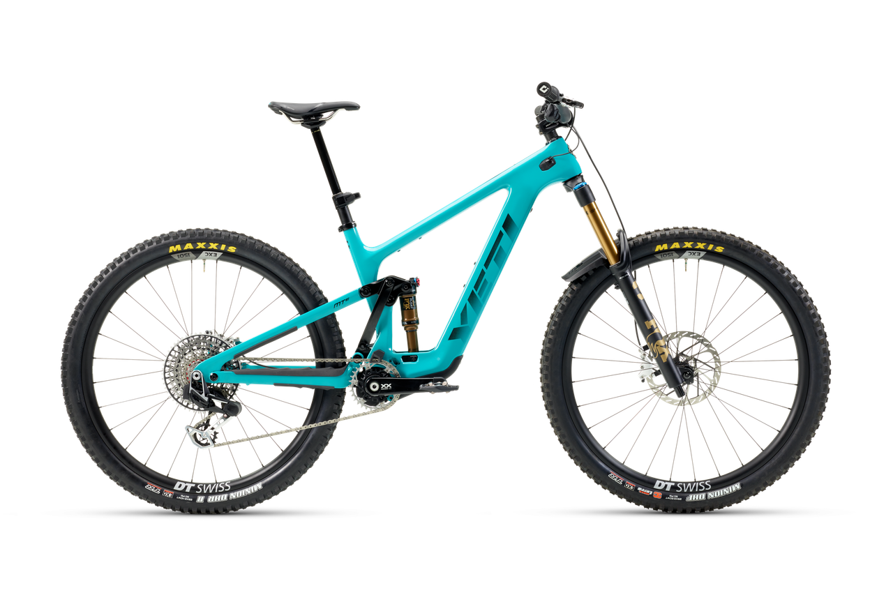 Yeti MTe XX AXS e-MTB, side view