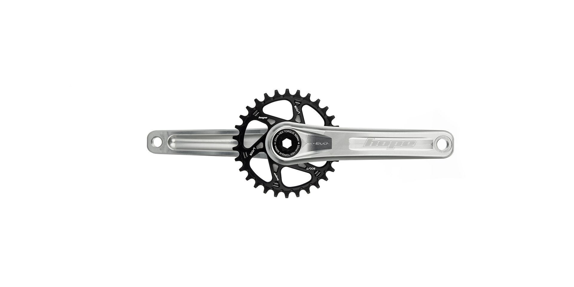 Hope EVO Crankset, product shot