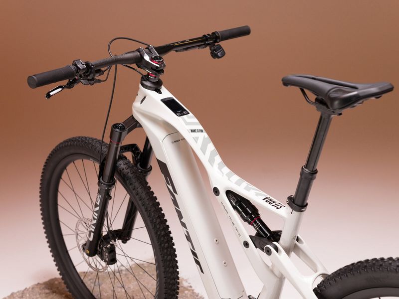 Fantic Sierra Factory e-MTB, detail 1