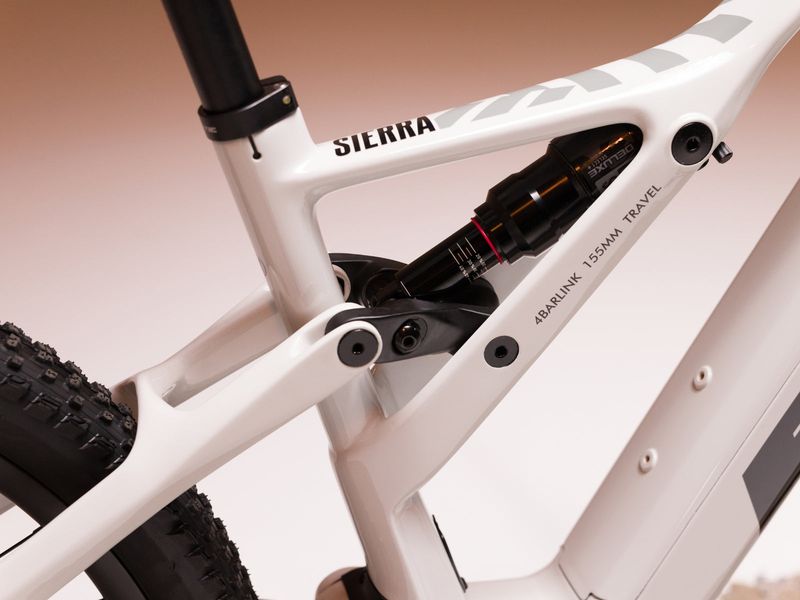 Fantic Sierra Factory e-MTB, detail 3