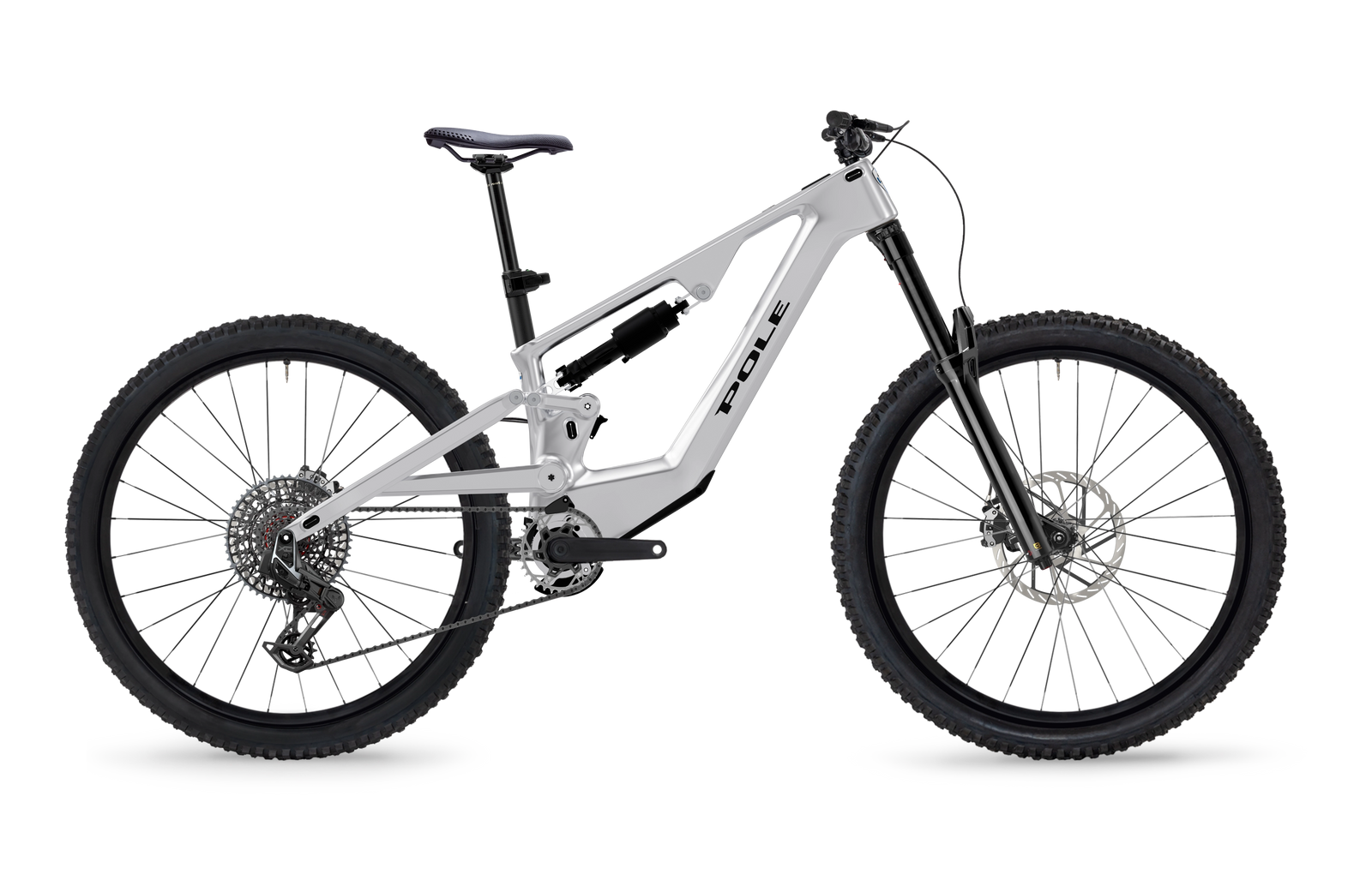 Pole Hiisi 173 Core e-MTB, side view