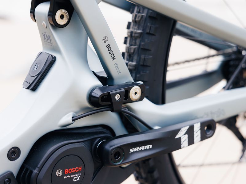 Ibis Oso S 90 e-MTB, detail 4
