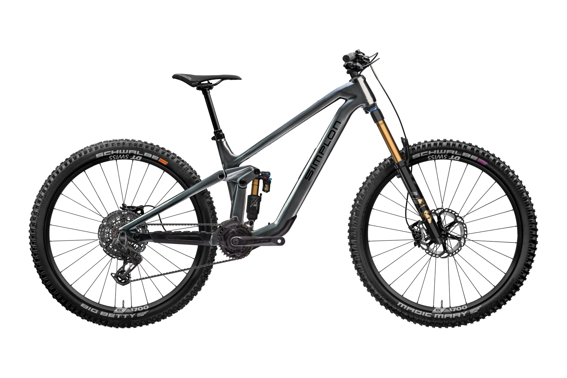 Simplon Rapcon :eTQ Expert e-MTB, side view