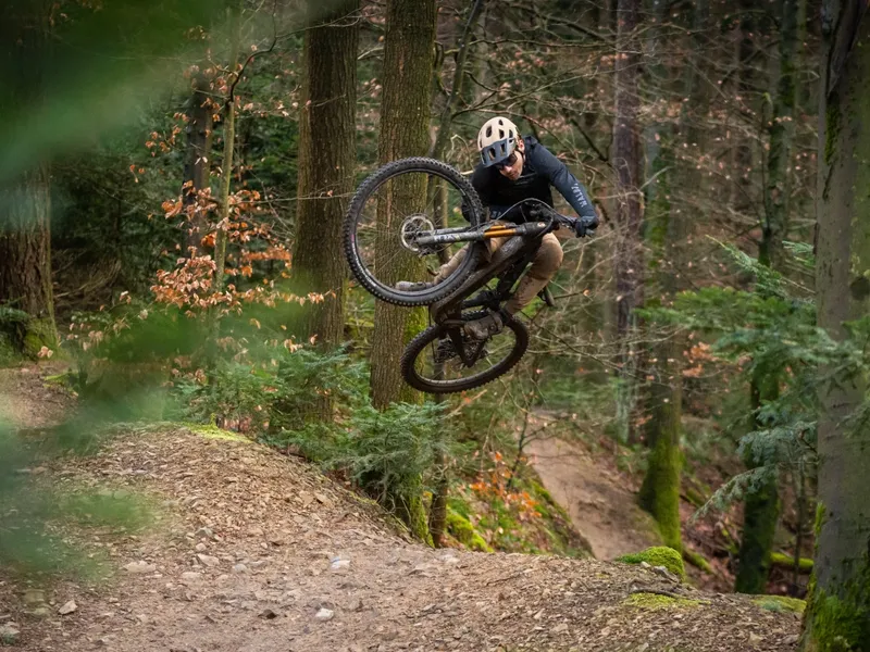 Rotwild R.E850 Core e-MTB, detail 1