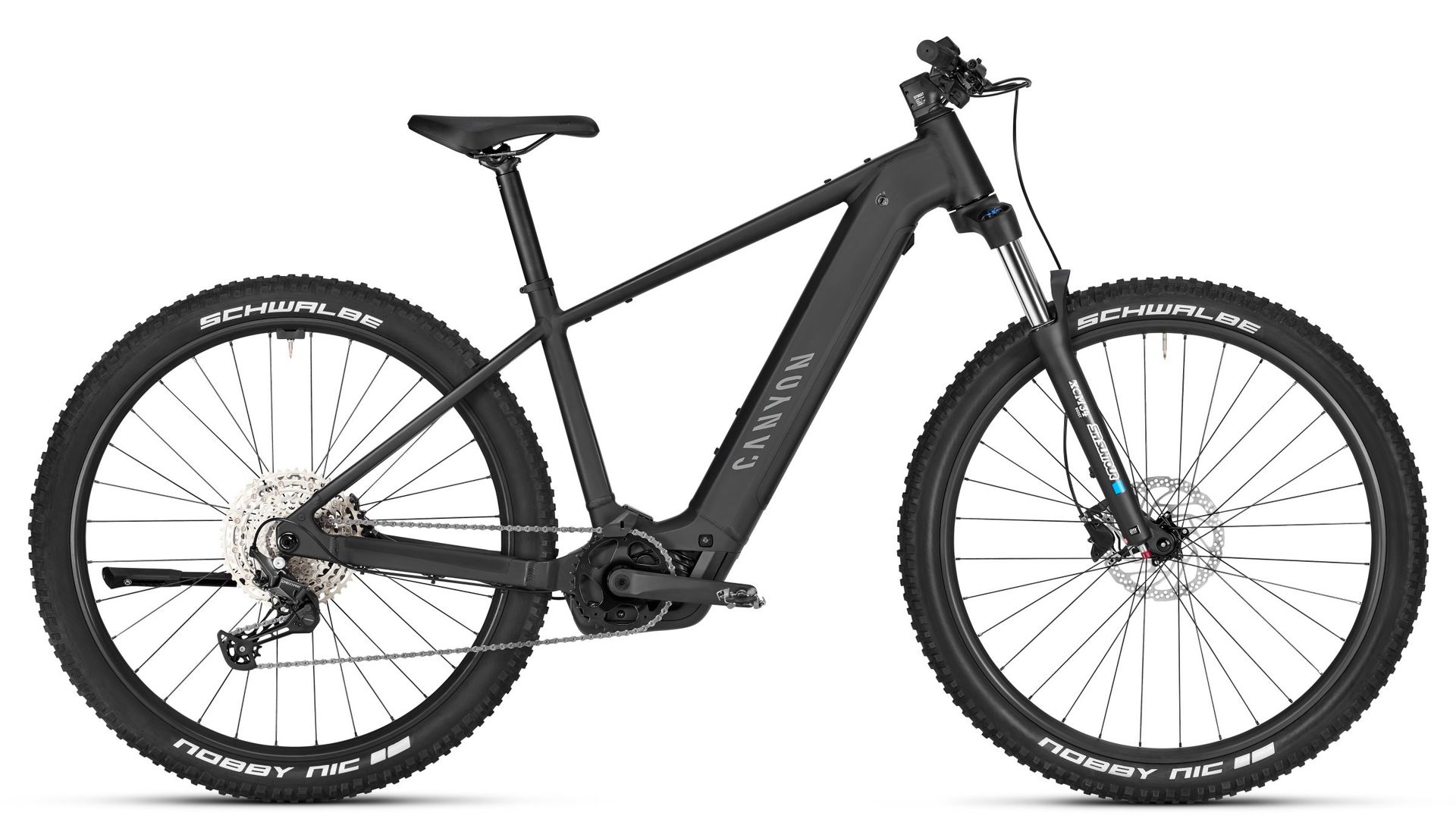 Canyon Grand Canyon:ON AL 7 e-MTB, colourway 2, side view