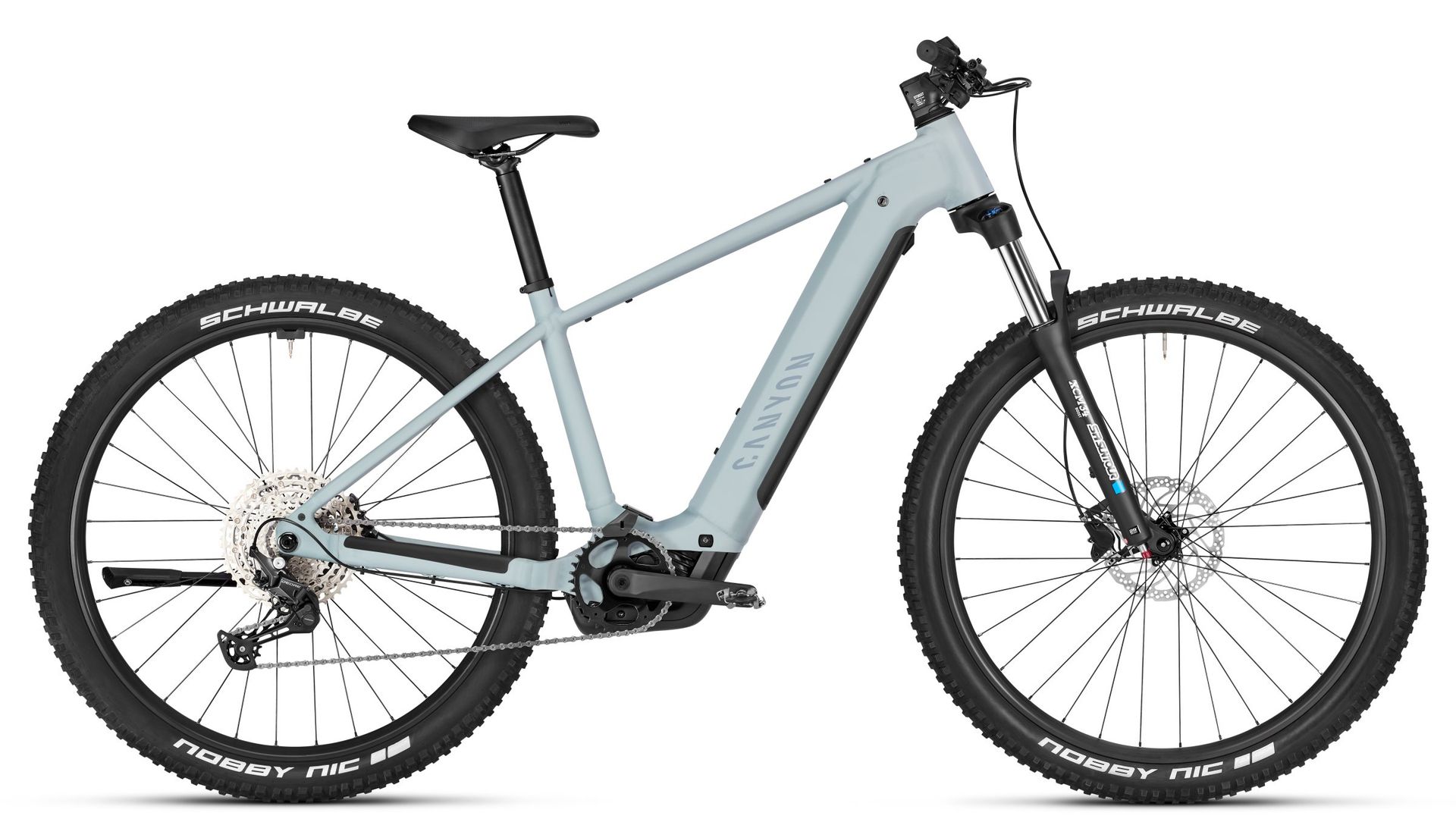 Canyon Grand Canyon:ON AL 7 e-MTB, side view