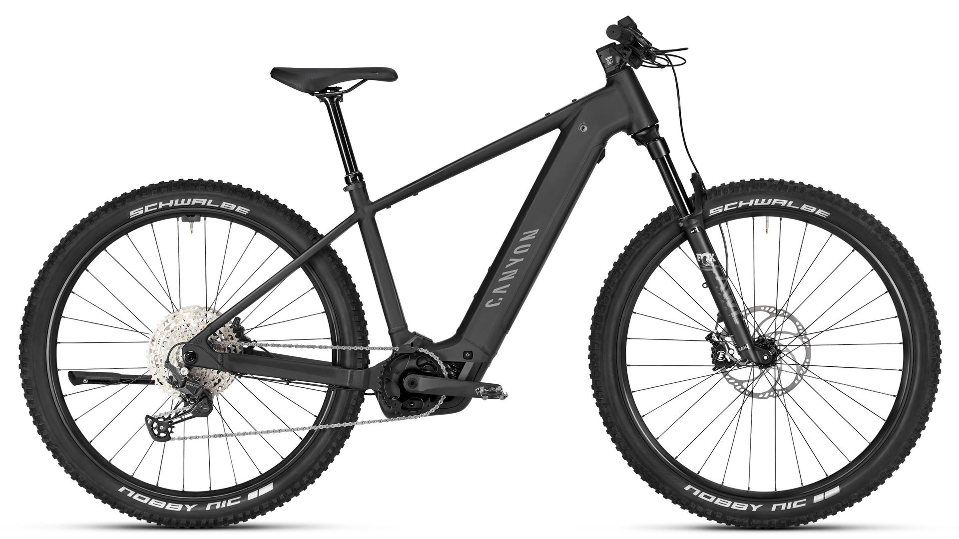 Canyon Grand Canyon:ON AL 8 e-MTB, side view