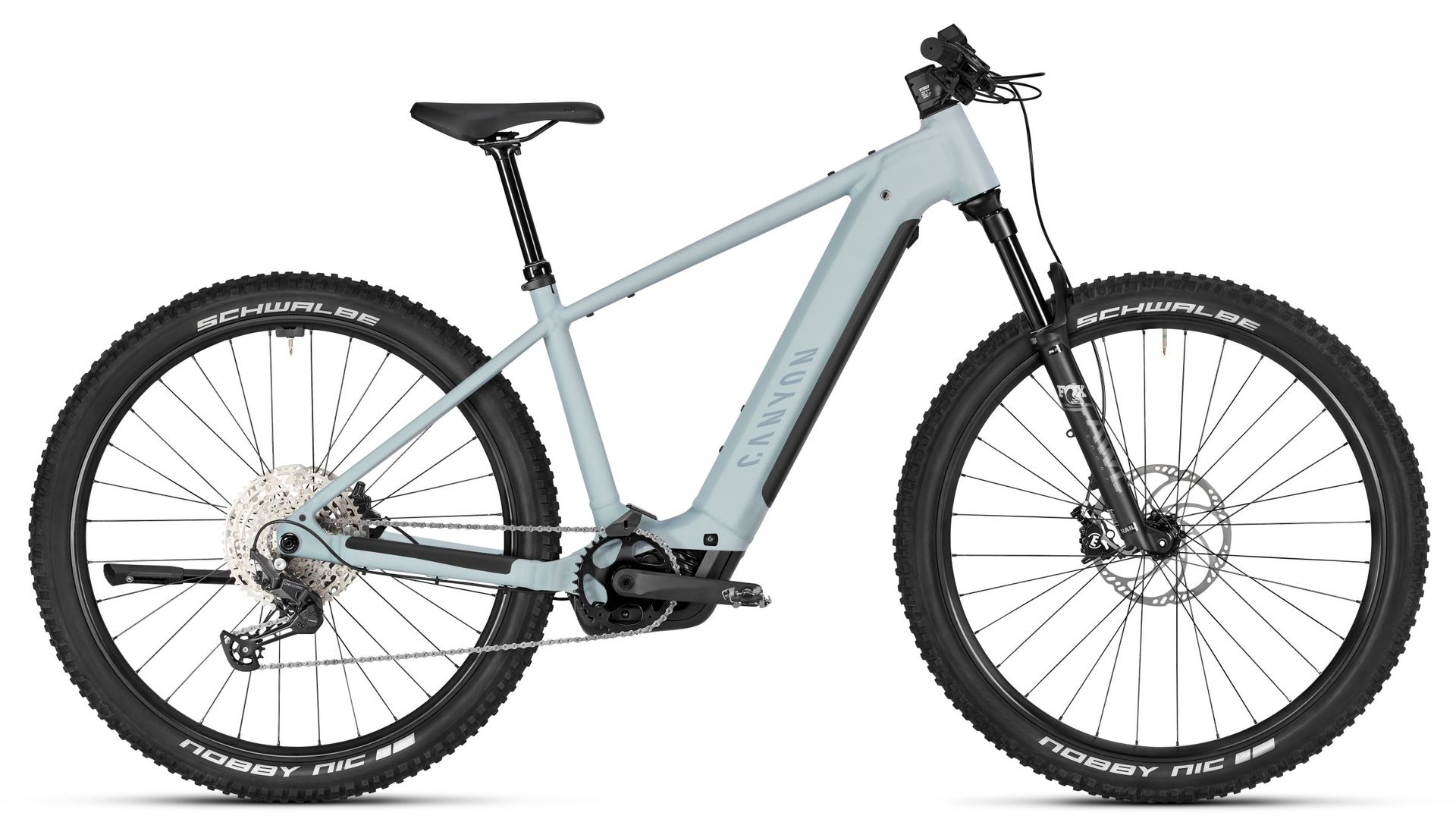 Canyon Grand Canyon:ON AL 8 e-MTB, colourway 2, side view