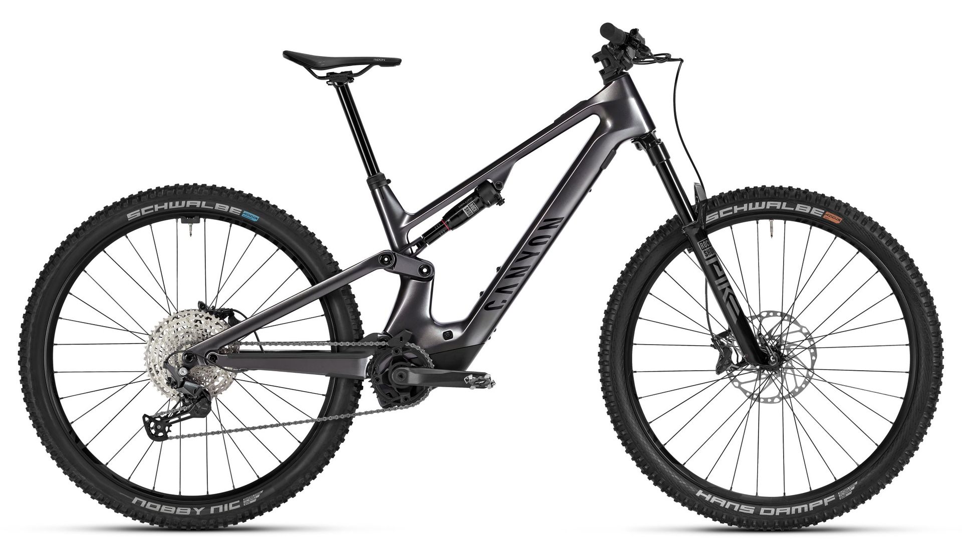 Canyon Neuron:ONfly CF 7 e-MTB, side view