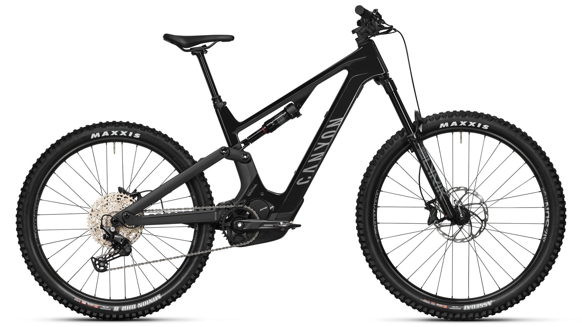 Canyon Spectral:ON CF 7 e-MTB, side view