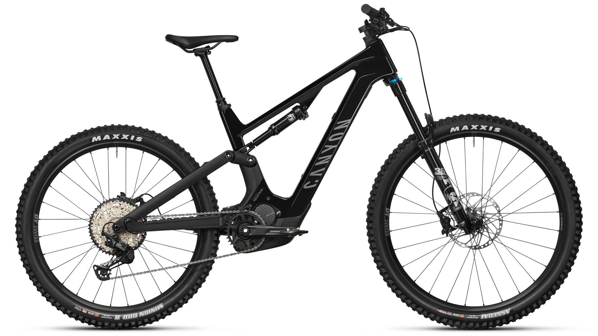 Canyon Spectral:ON CF 8 e-MTB, side view