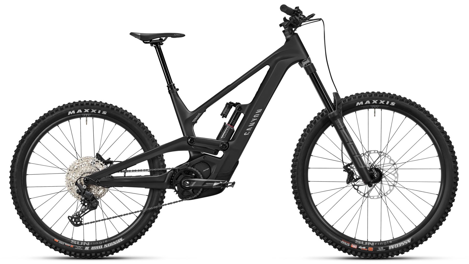 Canyon Torque:ON CF 8 e-MTB, side view